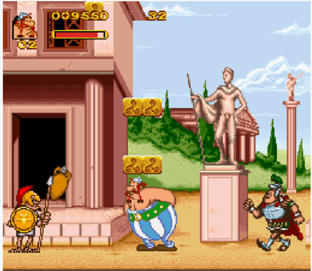 Asterix screenshot 4 for Super Nintendo